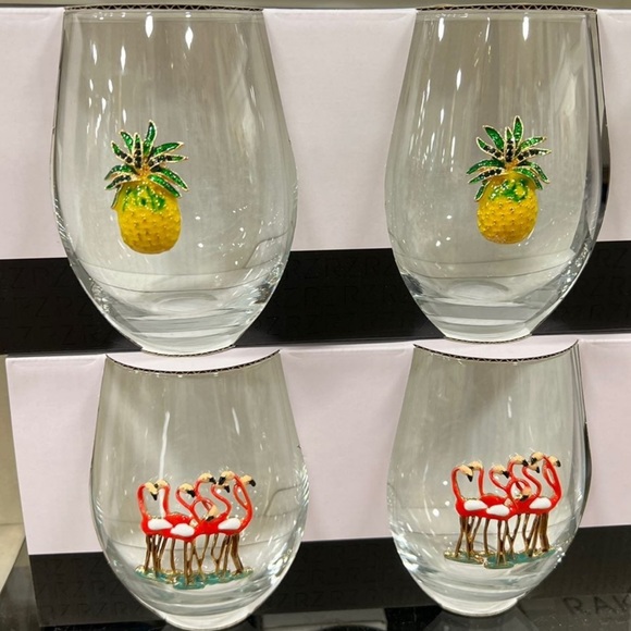 Rachel Zoe Wine Glasses